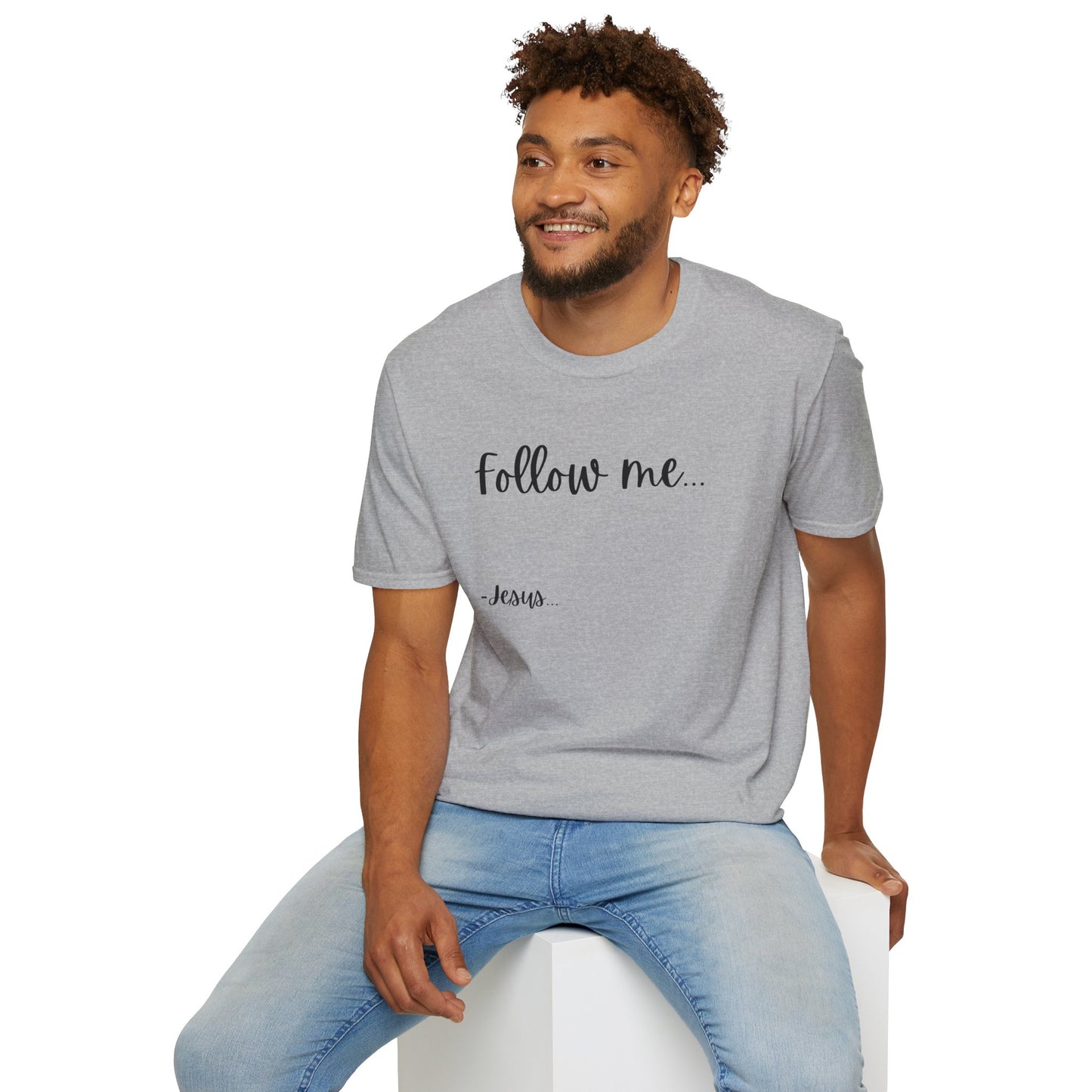 Unisex Softstyle T-Shirt: Theme Follow me