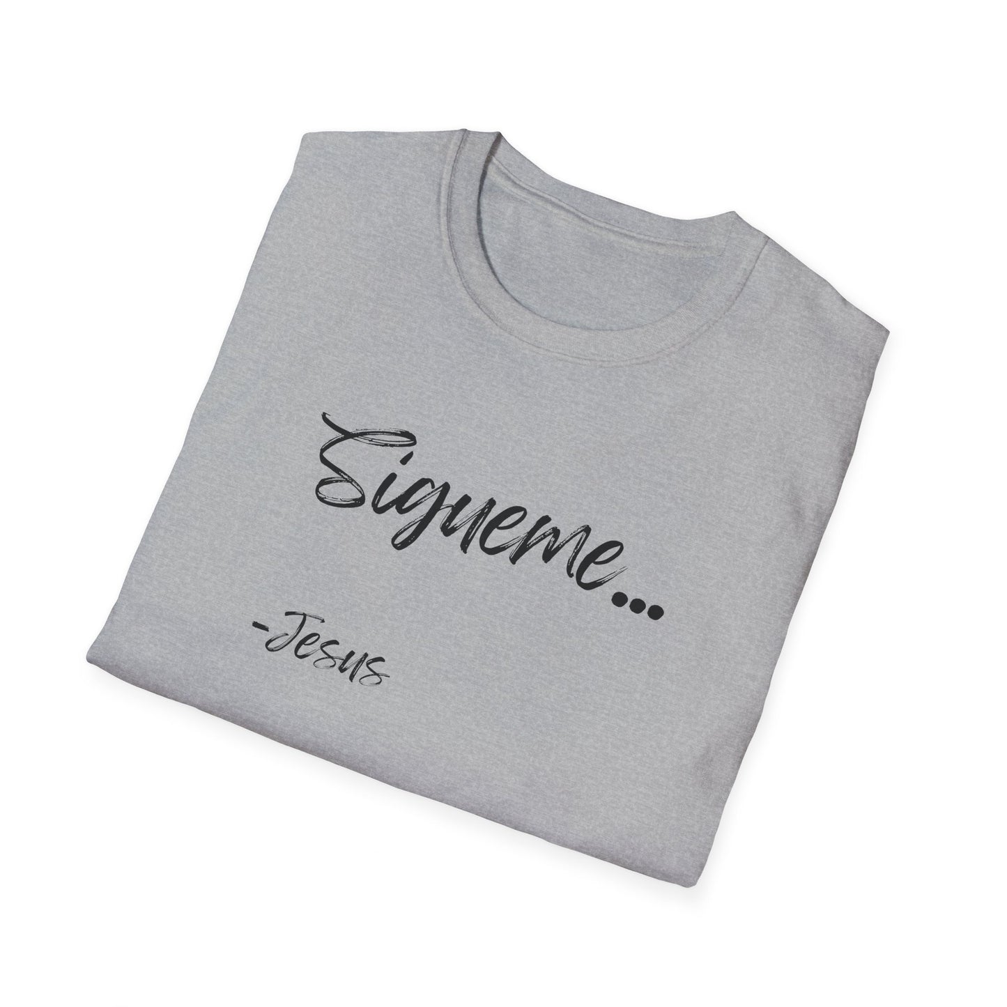 Unisex Softstyle T-Shirt: Theme Sigueme