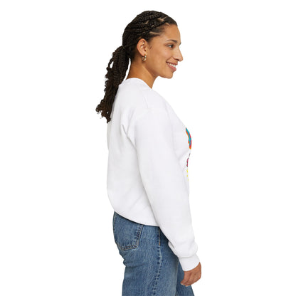 Heavy Blend™ Crewneck Sweatshirt: Patience is power